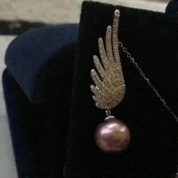 Custom Made Genuine Pearl Jewelry Set - Picture 6 of 17